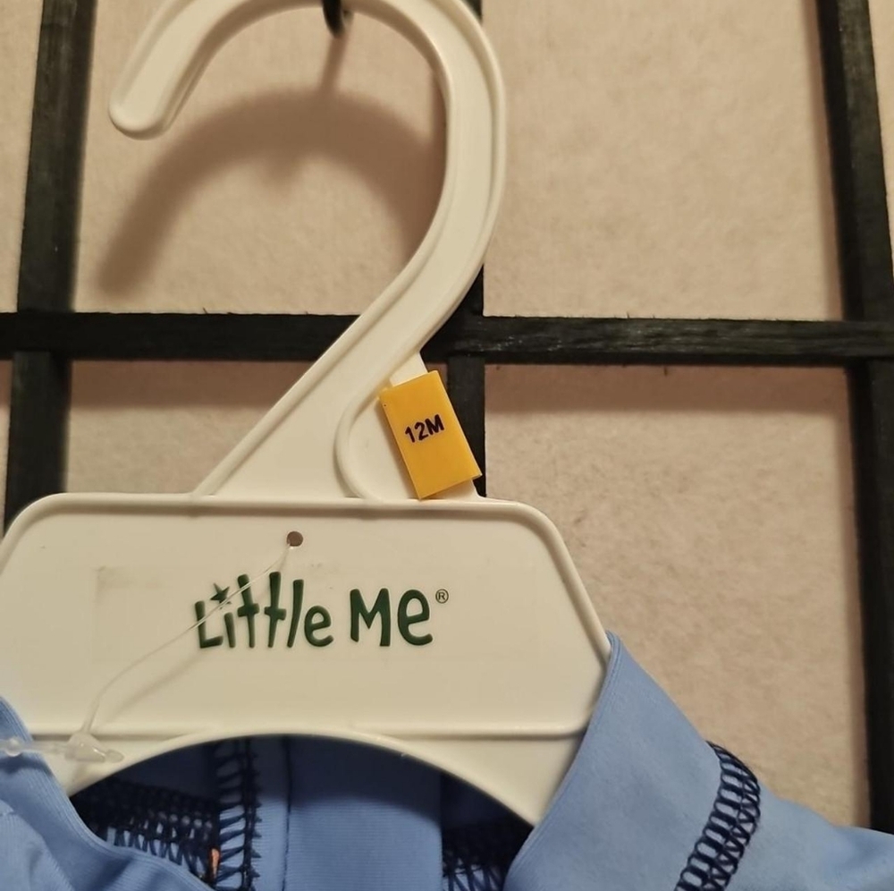 Little Me Multicolor Sailboat Rashguard Set - Picture 3 of 5